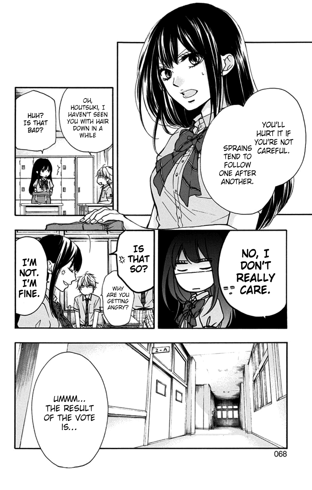 Kono Oto Tomare! Chapter 29 page 14 - Chapter 29: Realisation