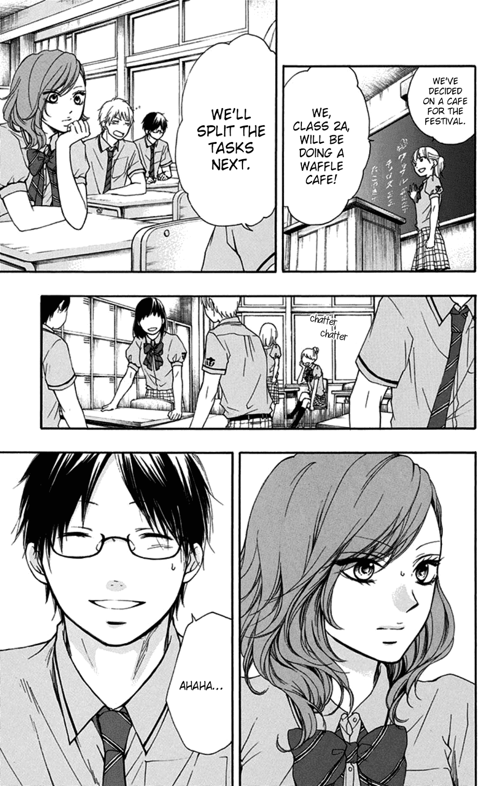 Kono Oto Tomare! Chapter 29 page 15 - Chapter 29: Realisation