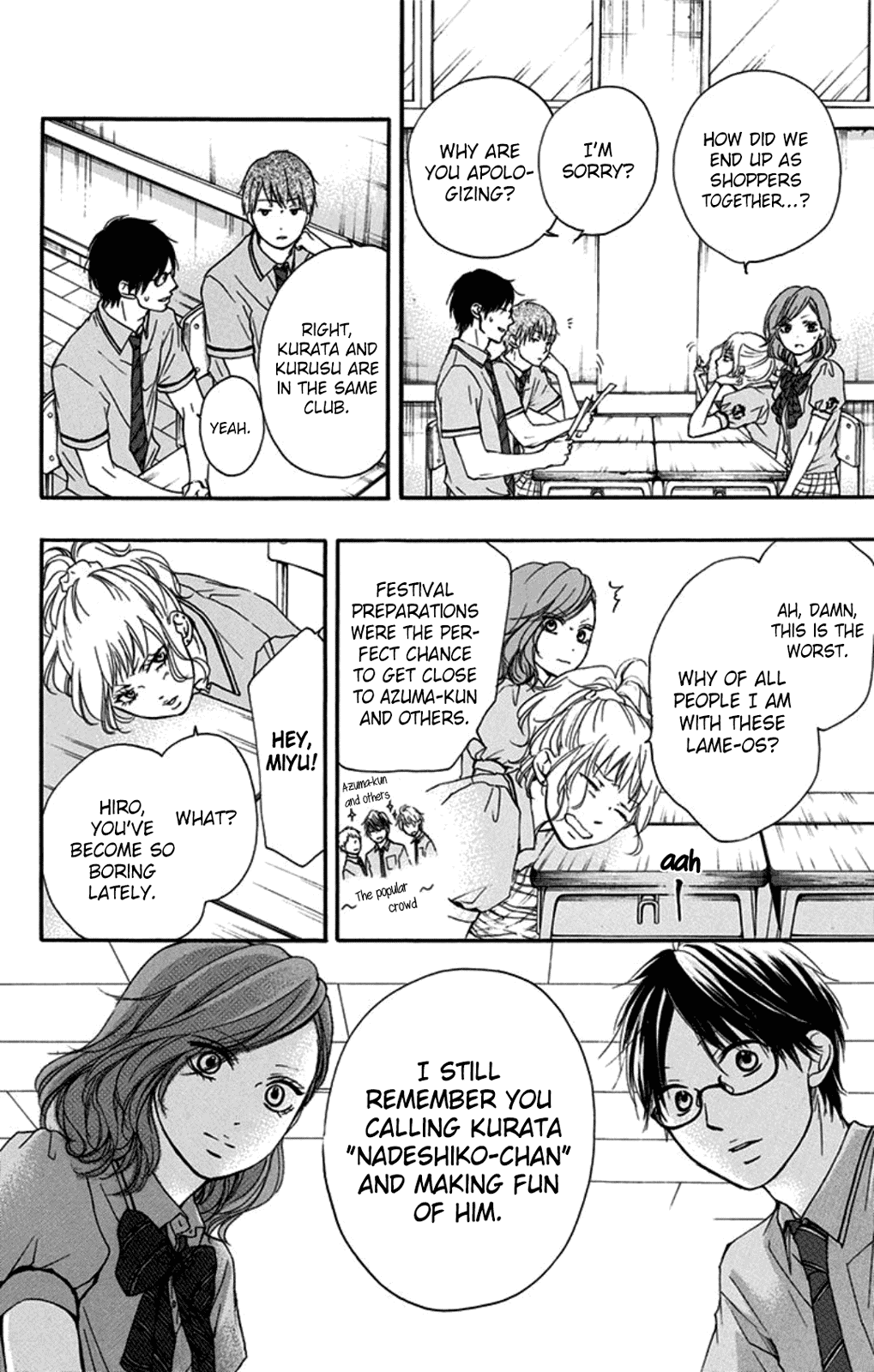 Kono Oto Tomare! Chapter 29 page 16 - Chapter 29: Realisation
