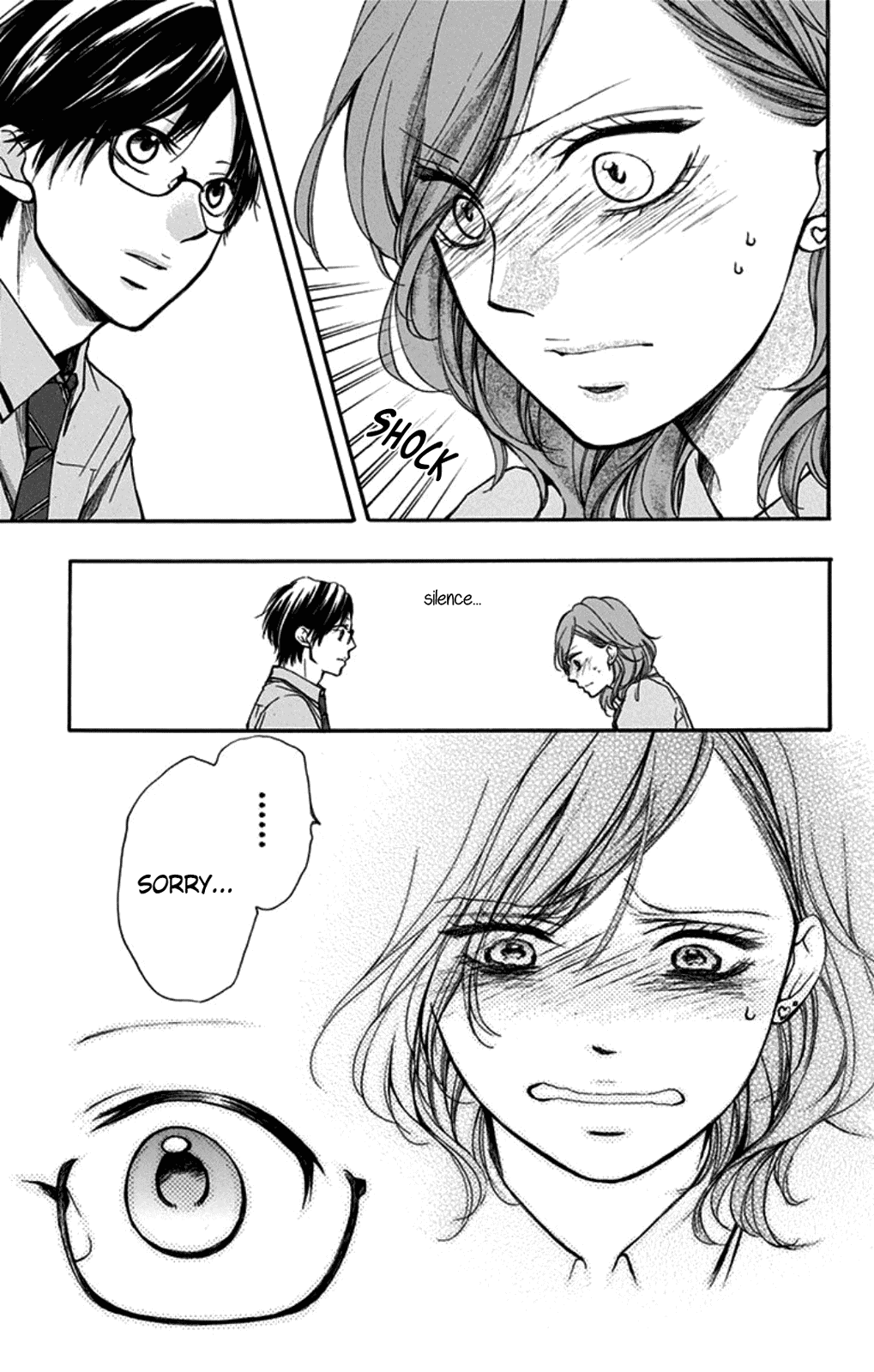 Kono Oto Tomare! Chapter 29 page 17 - Chapter 29: Realisation