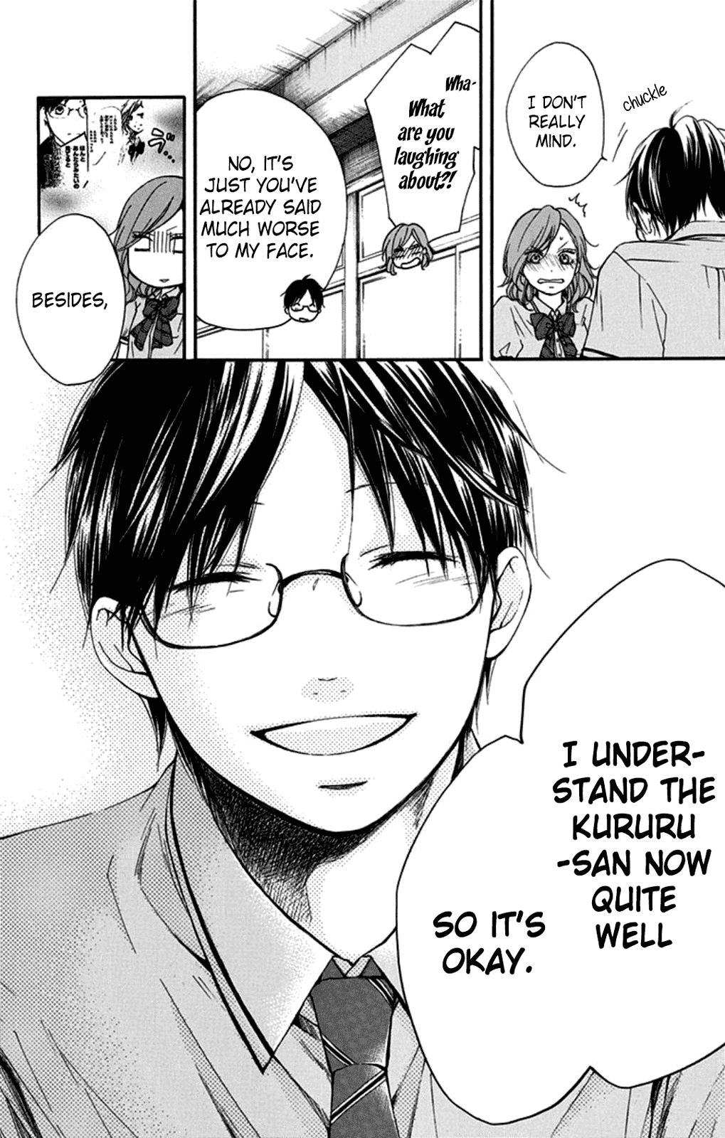 Kono Oto Tomare! Chapter 29 page 18 - Chapter 29: Realisation