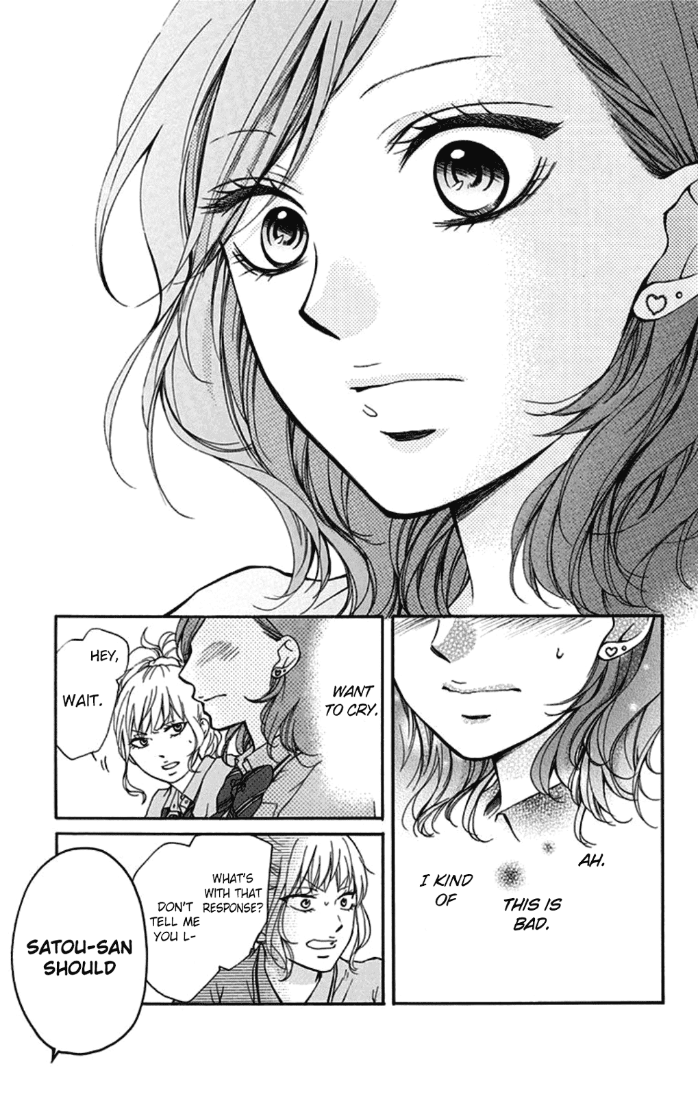Kono Oto Tomare! Chapter 29 page 19 - Chapter 29: Realisation
