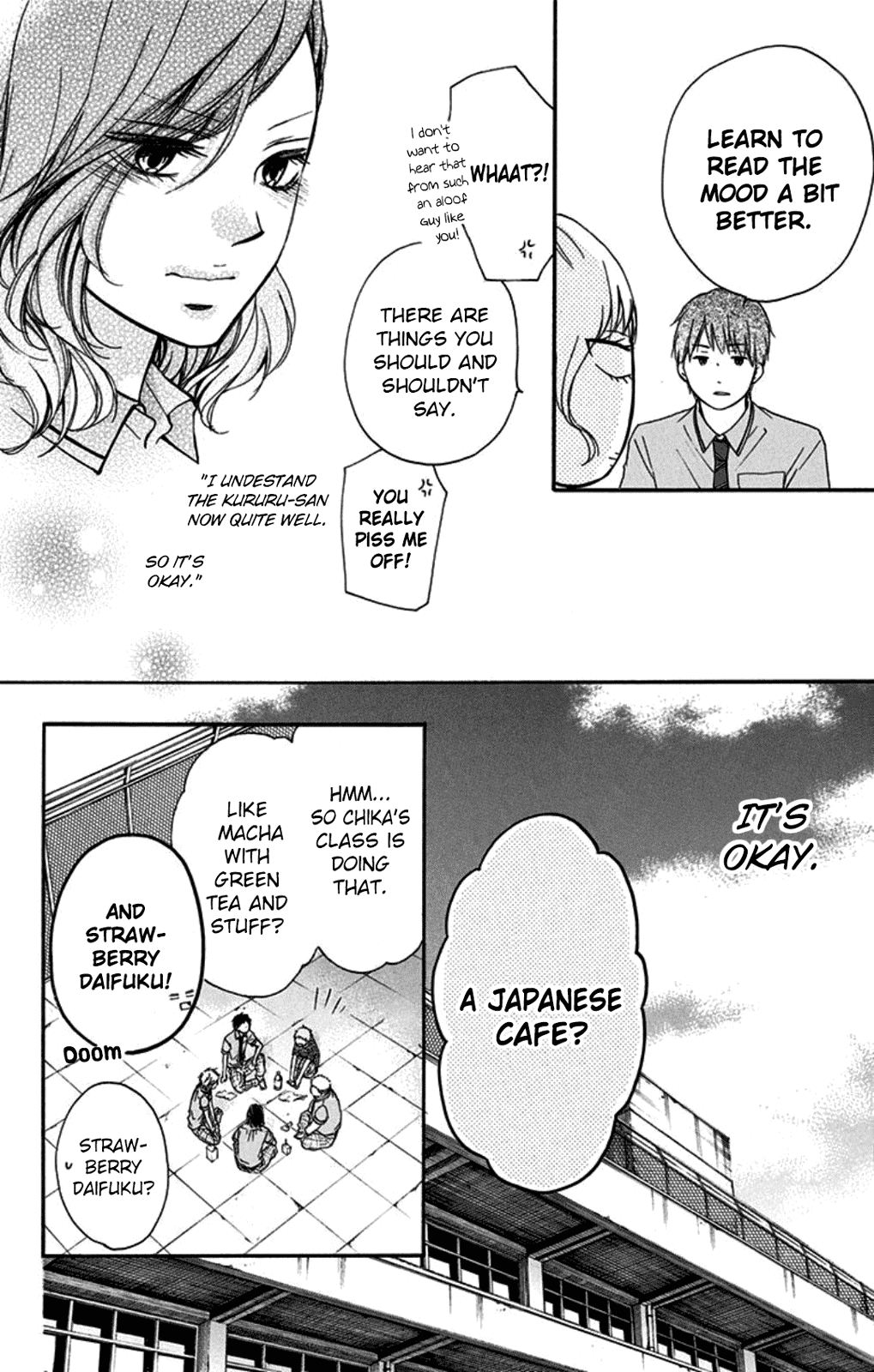 Kono Oto Tomare! Chapter 29 page 20 - Chapter 29: Realisation