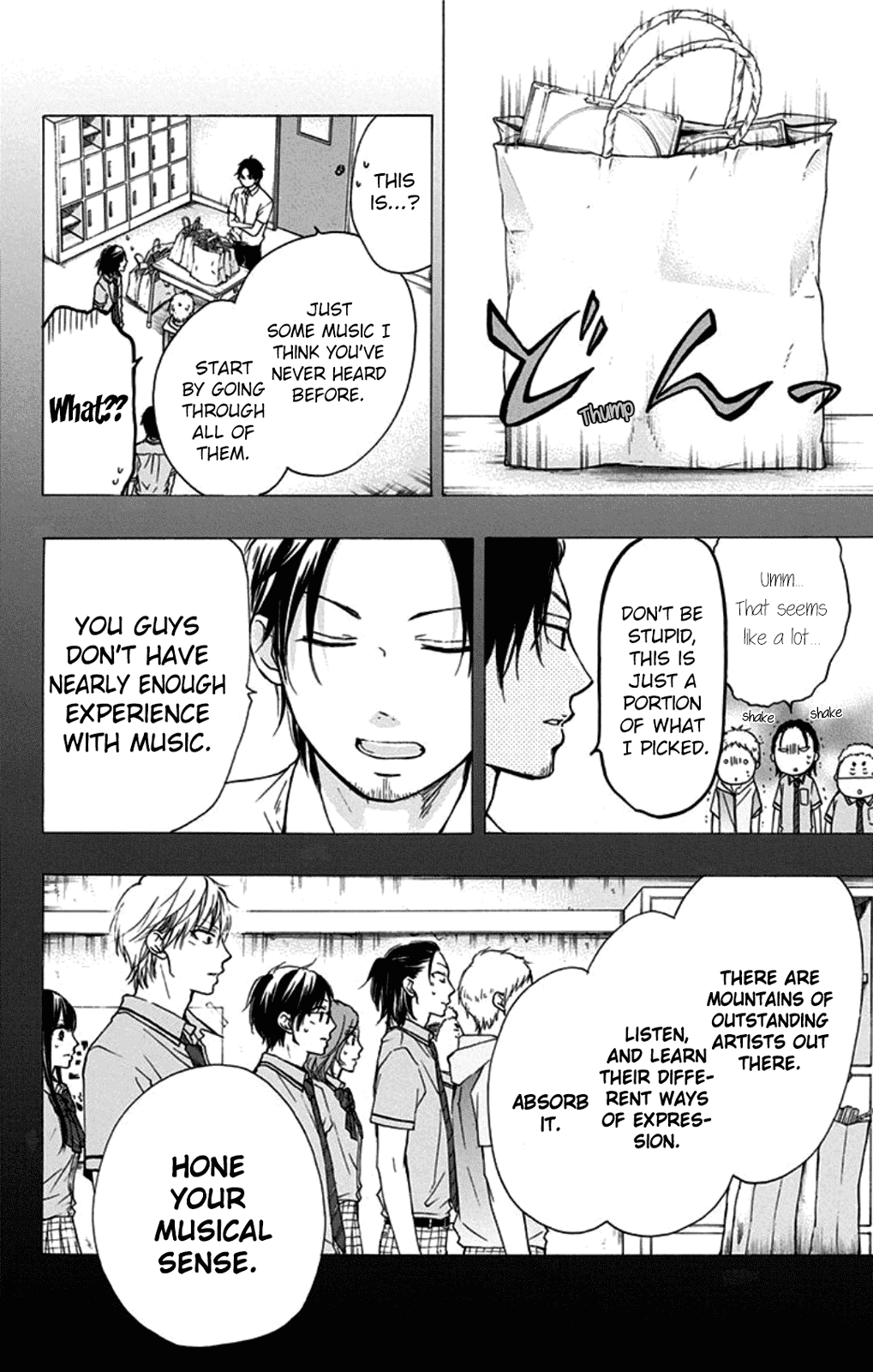 Kono Oto Tomare! Chapter 29 page 22 - Chapter 29: Realisation