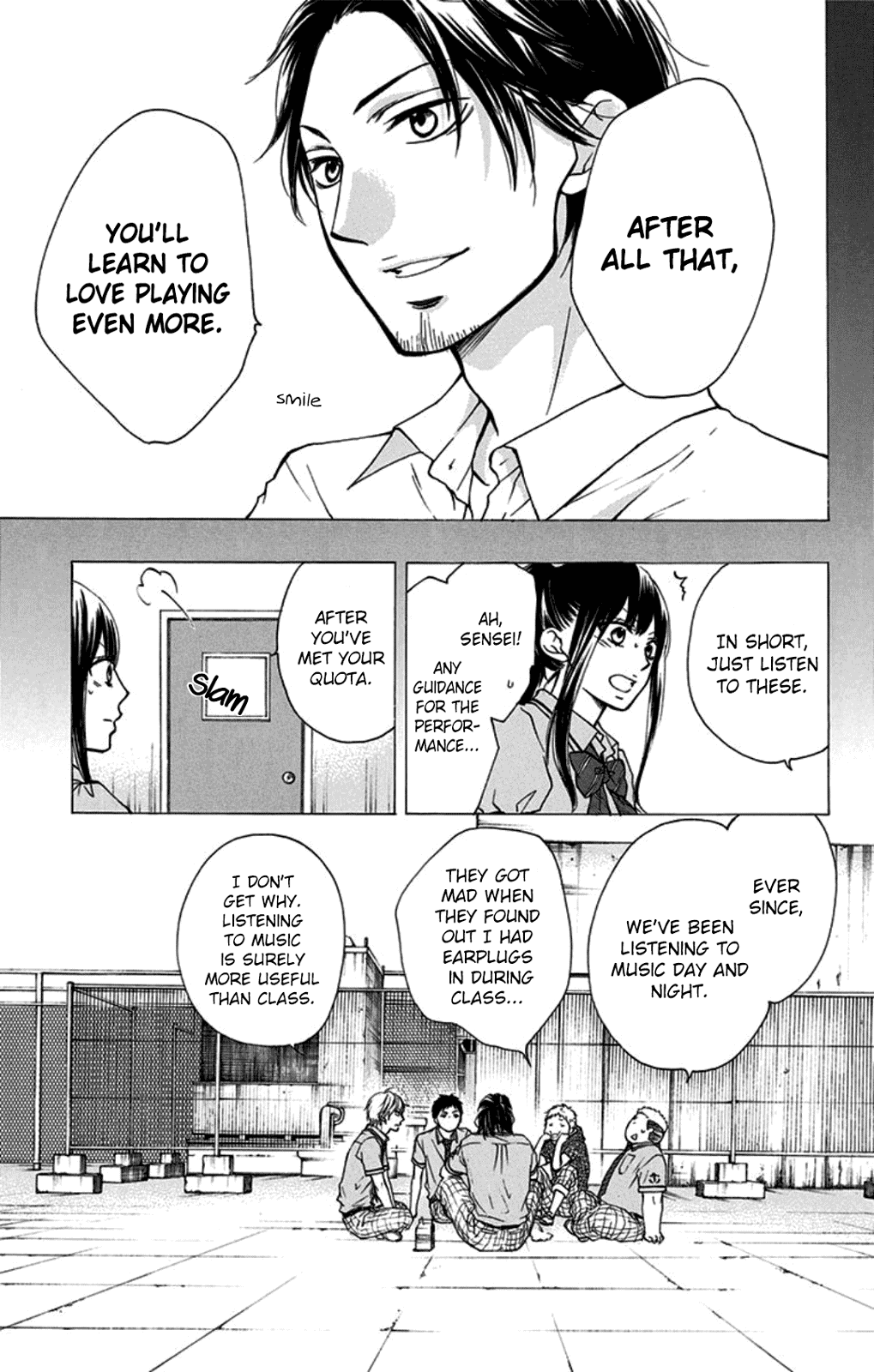 Kono Oto Tomare! Chapter 29 page 23 - Chapter 29: Realisation