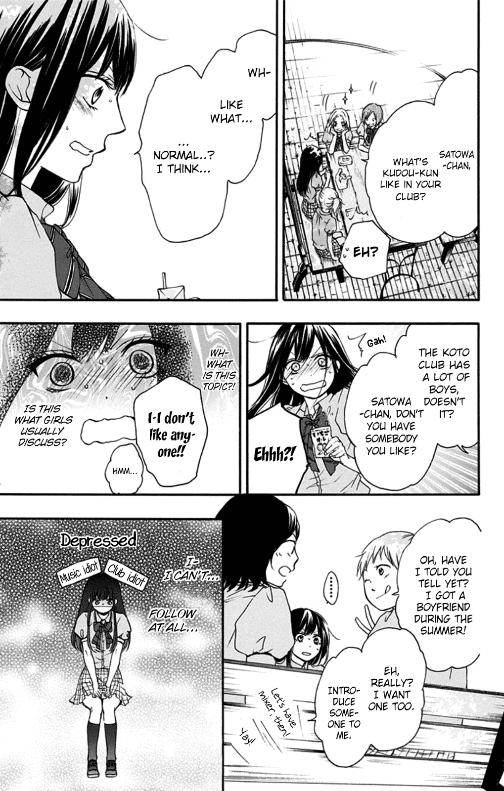 Kono Oto Tomare! Chapter 29 page 25 - Chapter 29: Realisation