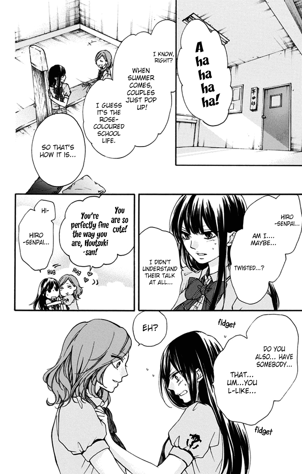 Kono Oto Tomare! Chapter 29 page 26 - Chapter 29: Realisation