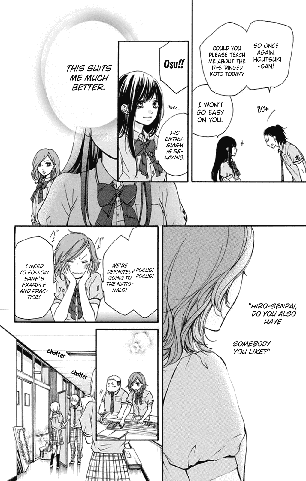 Kono Oto Tomare! Chapter 29 page 28 - Chapter 29: Realisation
