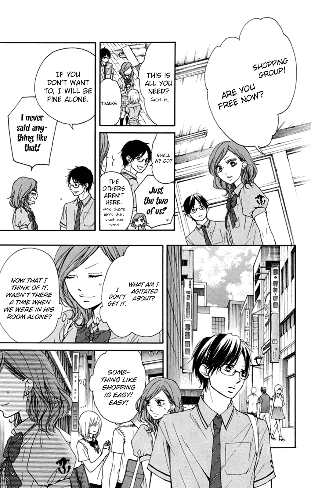 Kono Oto Tomare! Chapter 29 page 29 - Chapter 29: Realisation