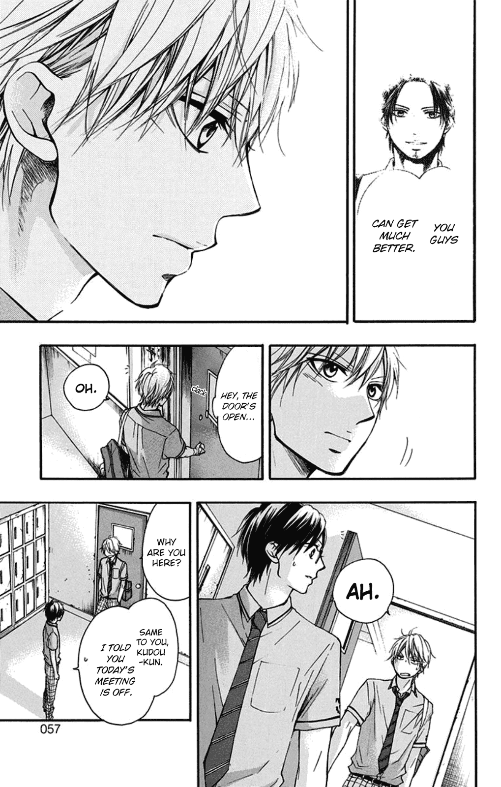 Kono Oto Tomare! Chapter 29 page 3 - Chapter 29: Realisation
