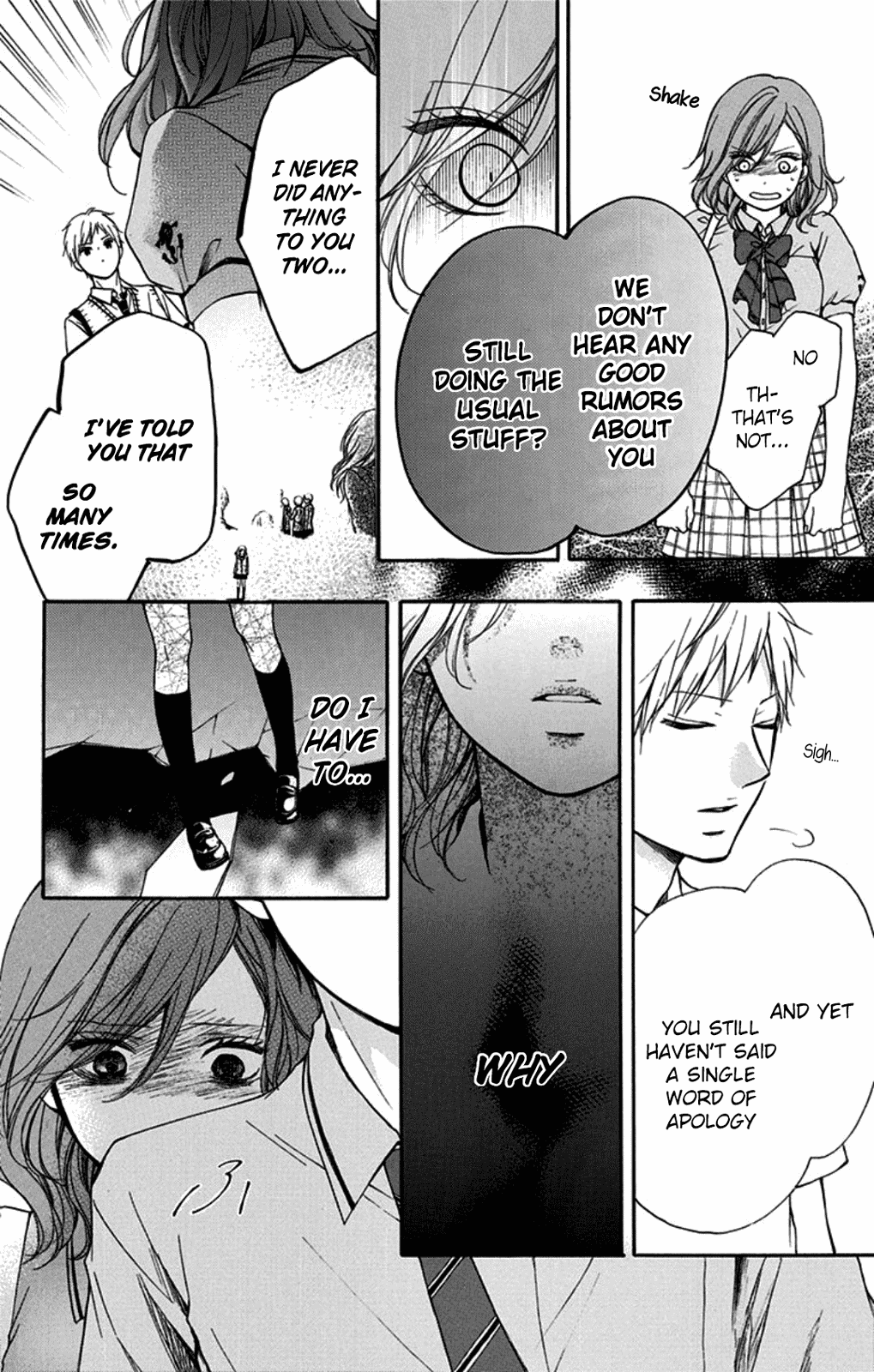 Kono Oto Tomare! Chapter 29 page 32 - Chapter 29: Realisation