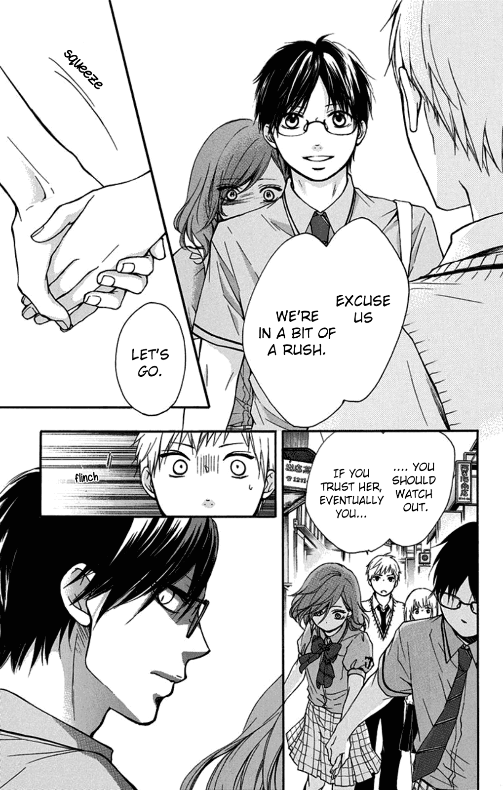 Kono Oto Tomare! Chapter 29 page 33 - Chapter 29: Realisation