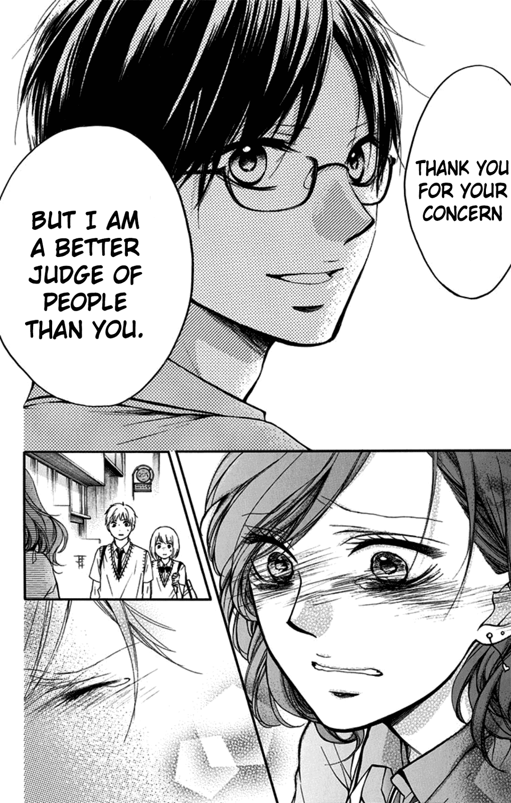 Kono Oto Tomare! Chapter 29 page 34 - Chapter 29: Realisation