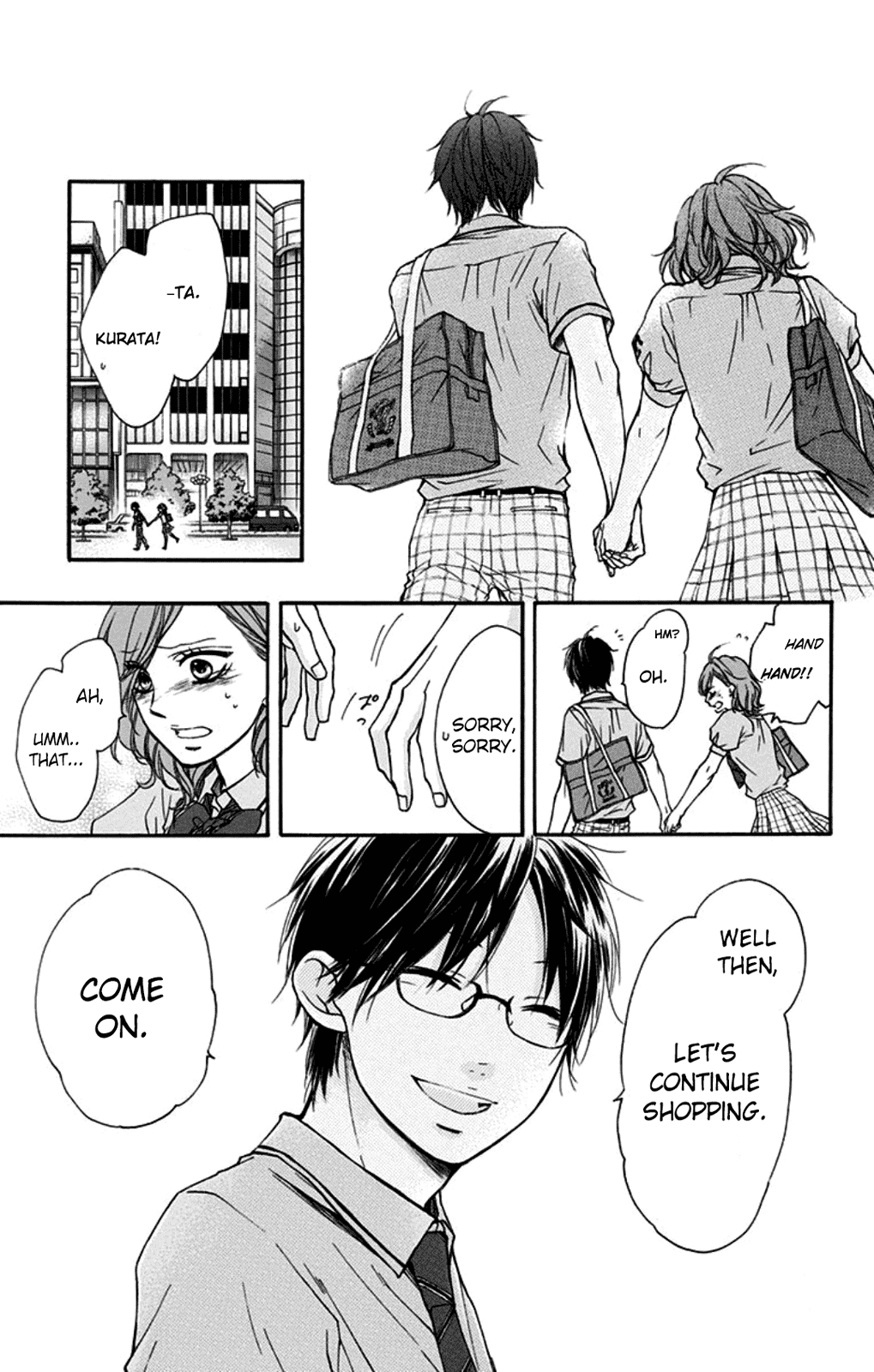Kono Oto Tomare! Chapter 29 page 35 - Chapter 29: Realisation