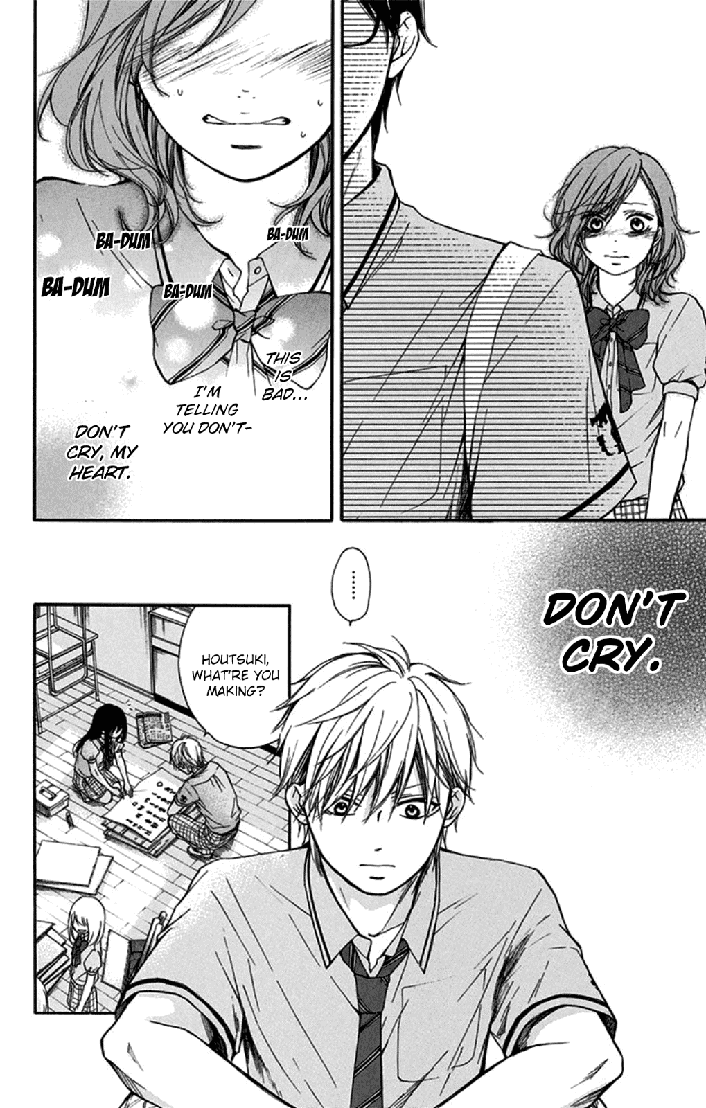 Kono Oto Tomare! Chapter 29 page 36 - Chapter 29: Realisation