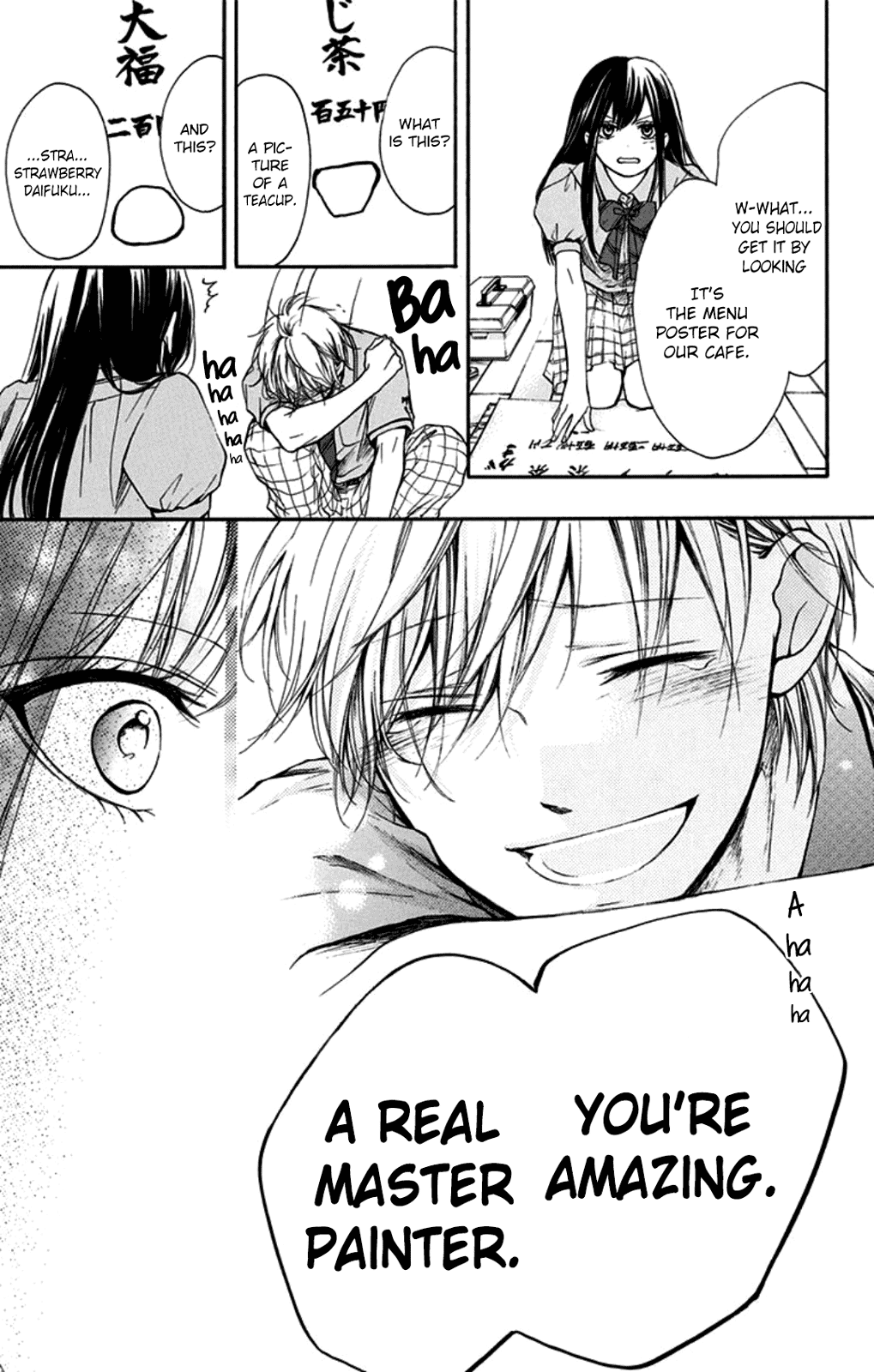 Kono Oto Tomare! Chapter 29 page 37 - Chapter 29: Realisation