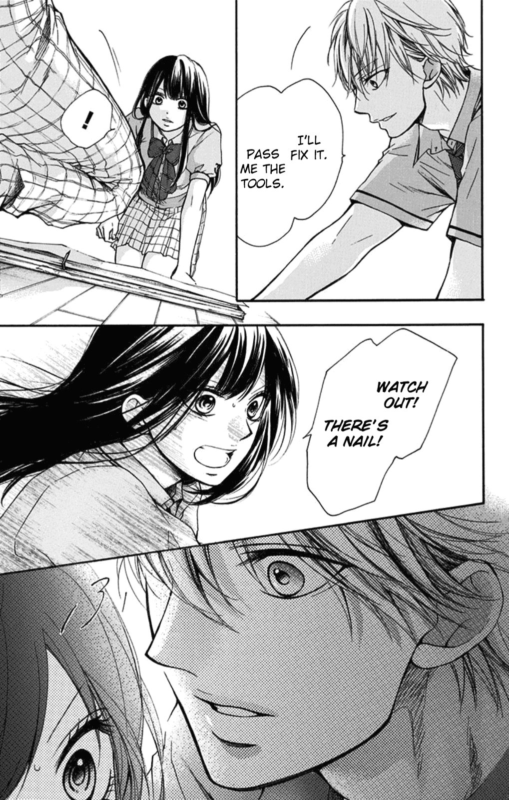 Kono Oto Tomare! Chapter 29 page 39 - Chapter 29: Realisation