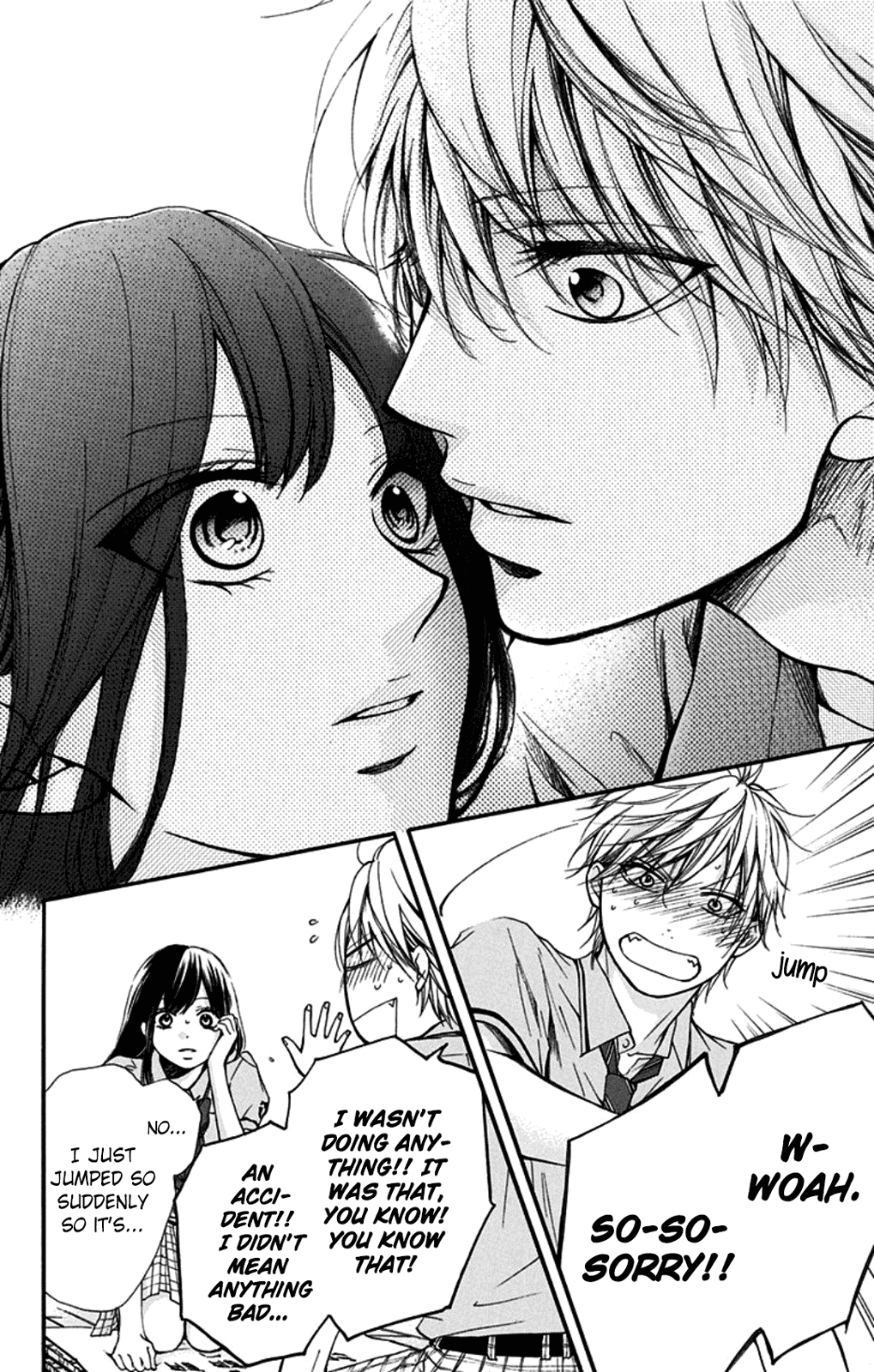Kono Oto Tomare! Chapter 29 page 41 - Chapter 29: Realisation
