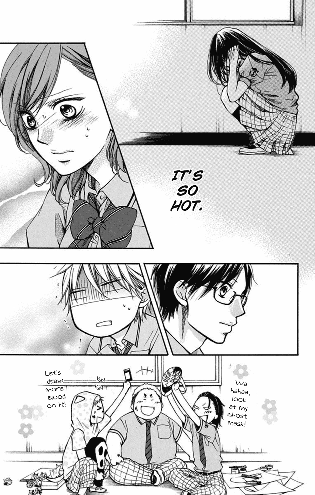 Kono Oto Tomare! Chapter 29 page 44 - Chapter 29: Realisation