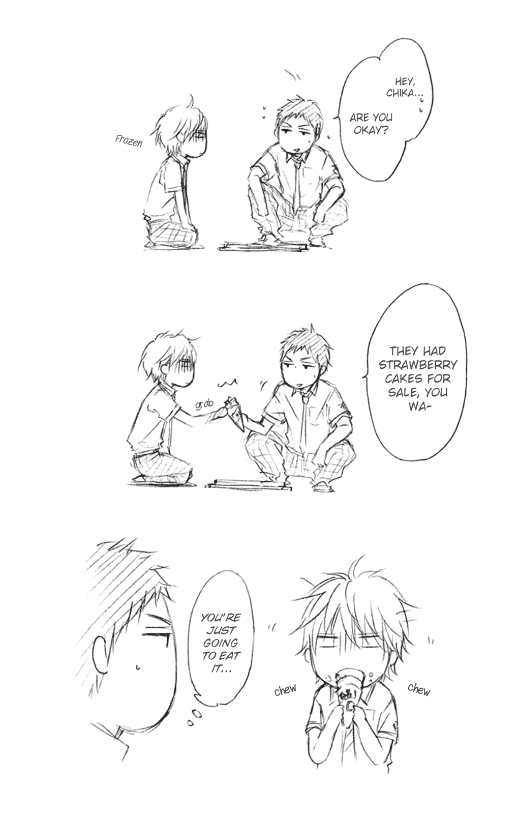 Kono Oto Tomare! Chapter 29 page 45 - Chapter 29: Realisation