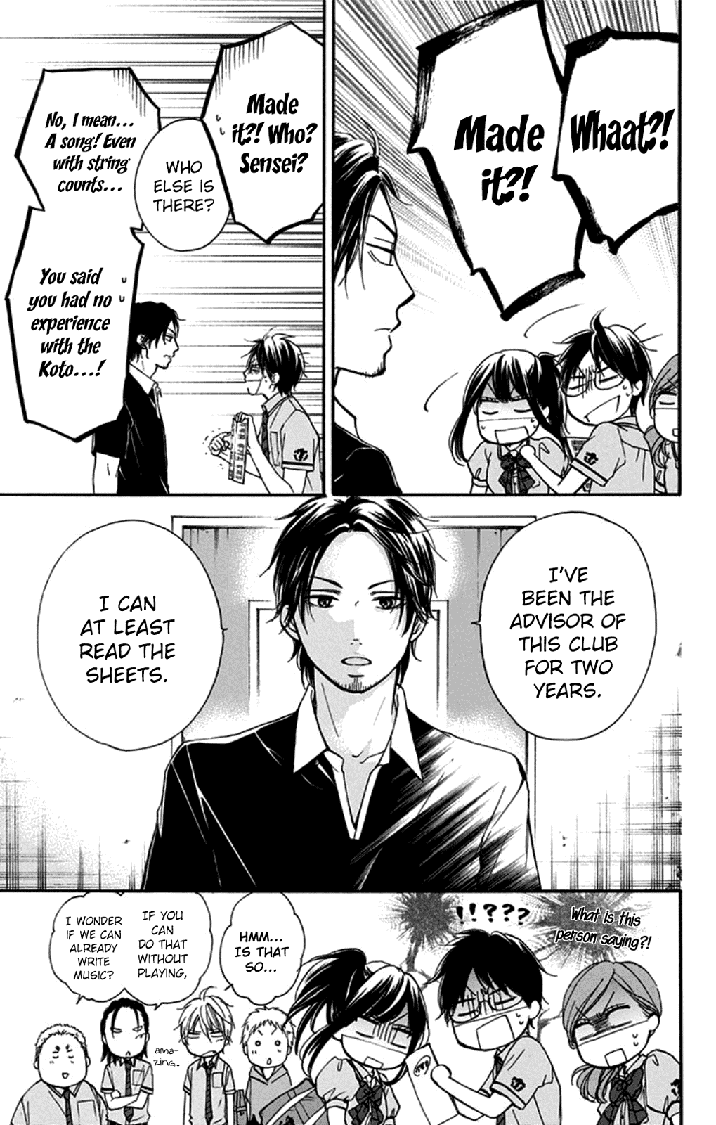 Kono Oto Tomare! Chapter 29 page 7 - Chapter 29: Realisation