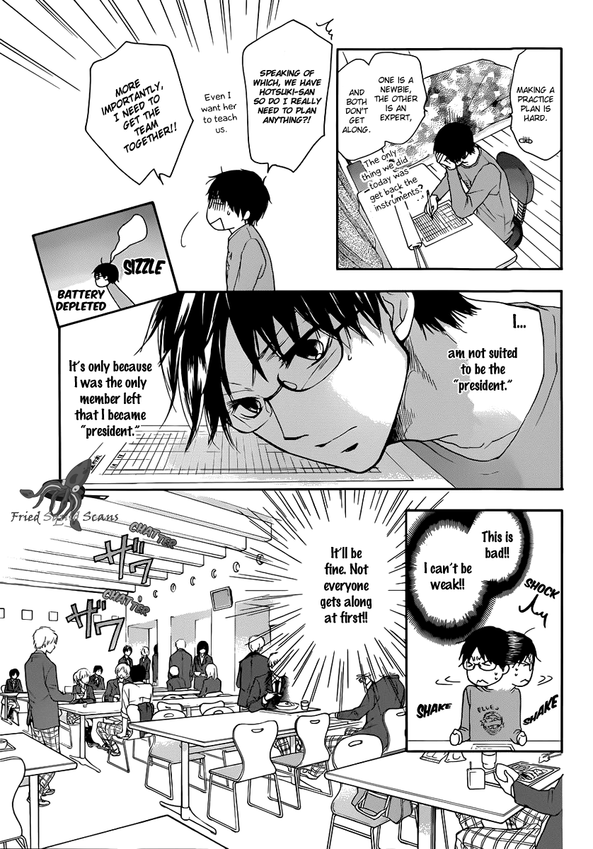 Kono Oto Tomare! Chapter 3 page 10 - Chapter 3: Join Our Club's Plan!