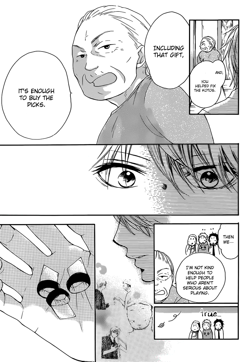 Kono Oto Tomare! Chapter 3 page 28 - Chapter 3: Join Our Club's Plan!