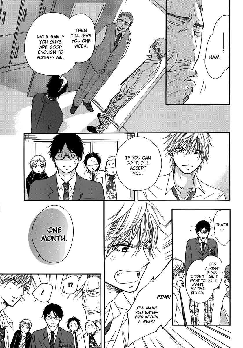 Kono Oto Tomare! Chapter 3 page 36 - Chapter 3: Join Our Club's Plan!