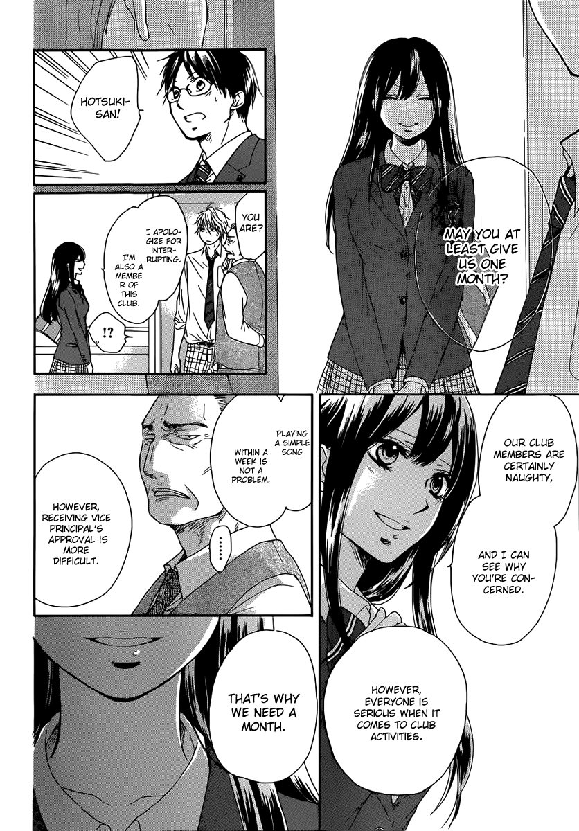 Kono Oto Tomare! Chapter 3 page 37 - Chapter 3: Join Our Club's Plan!