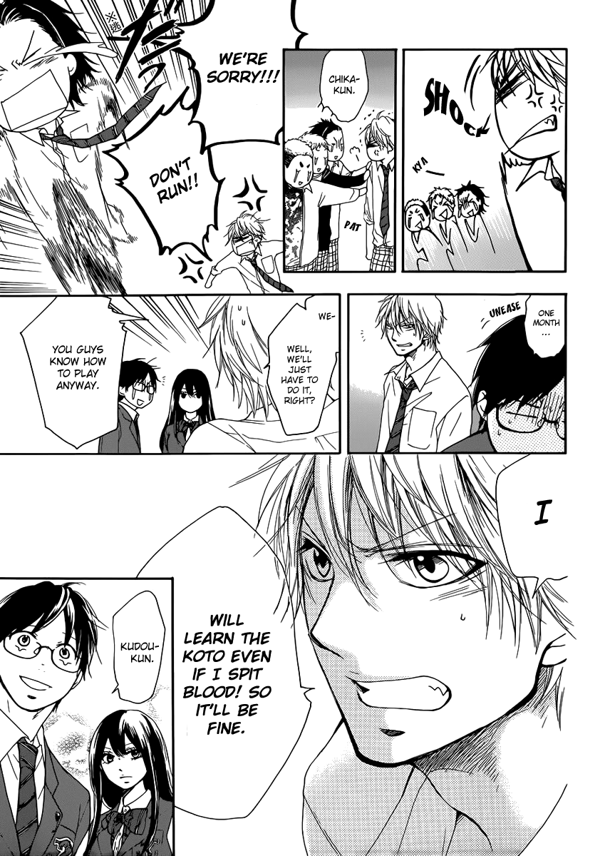 Kono Oto Tomare! Chapter 3 page 40 - Chapter 3: Join Our Club's Plan!