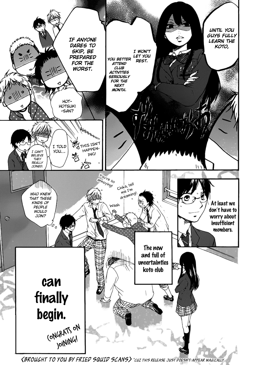 Kono Oto Tomare! Chapter 3 page 50 - Chapter 3: Join Our Club's Plan!