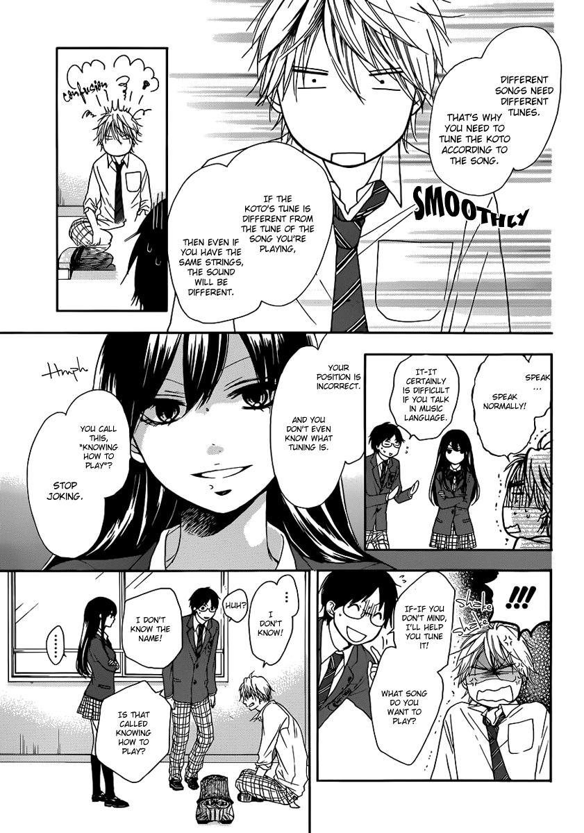 Kono Oto Tomare! Chapter 3 page 8 - Chapter 3: Join Our Club's Plan!