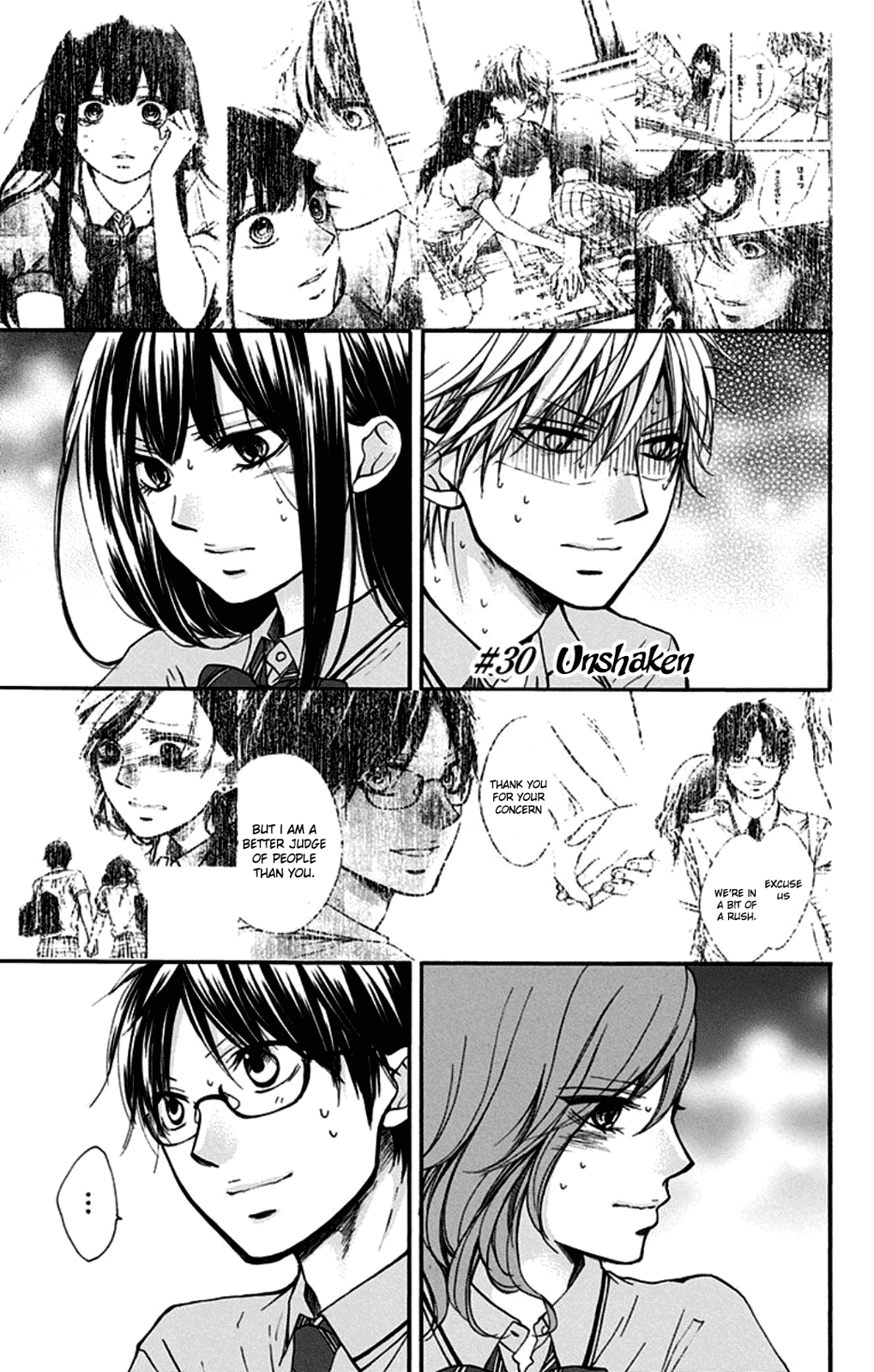 Kono Oto Tomare! Chapter 30 page 1 - Chapter 30: Unshaken