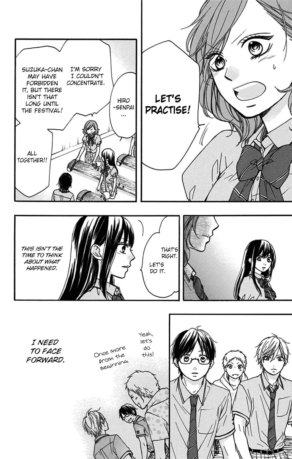Kono Oto Tomare! Chapter 30 page 10 - Chapter 30: Unshaken