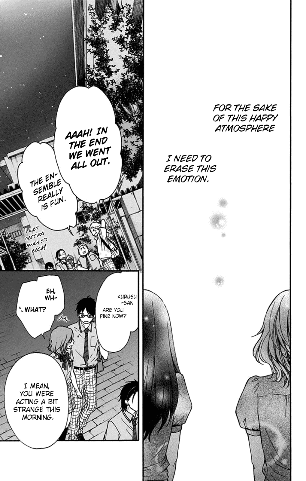 Kono Oto Tomare! Chapter 30 page 11 - Chapter 30: Unshaken