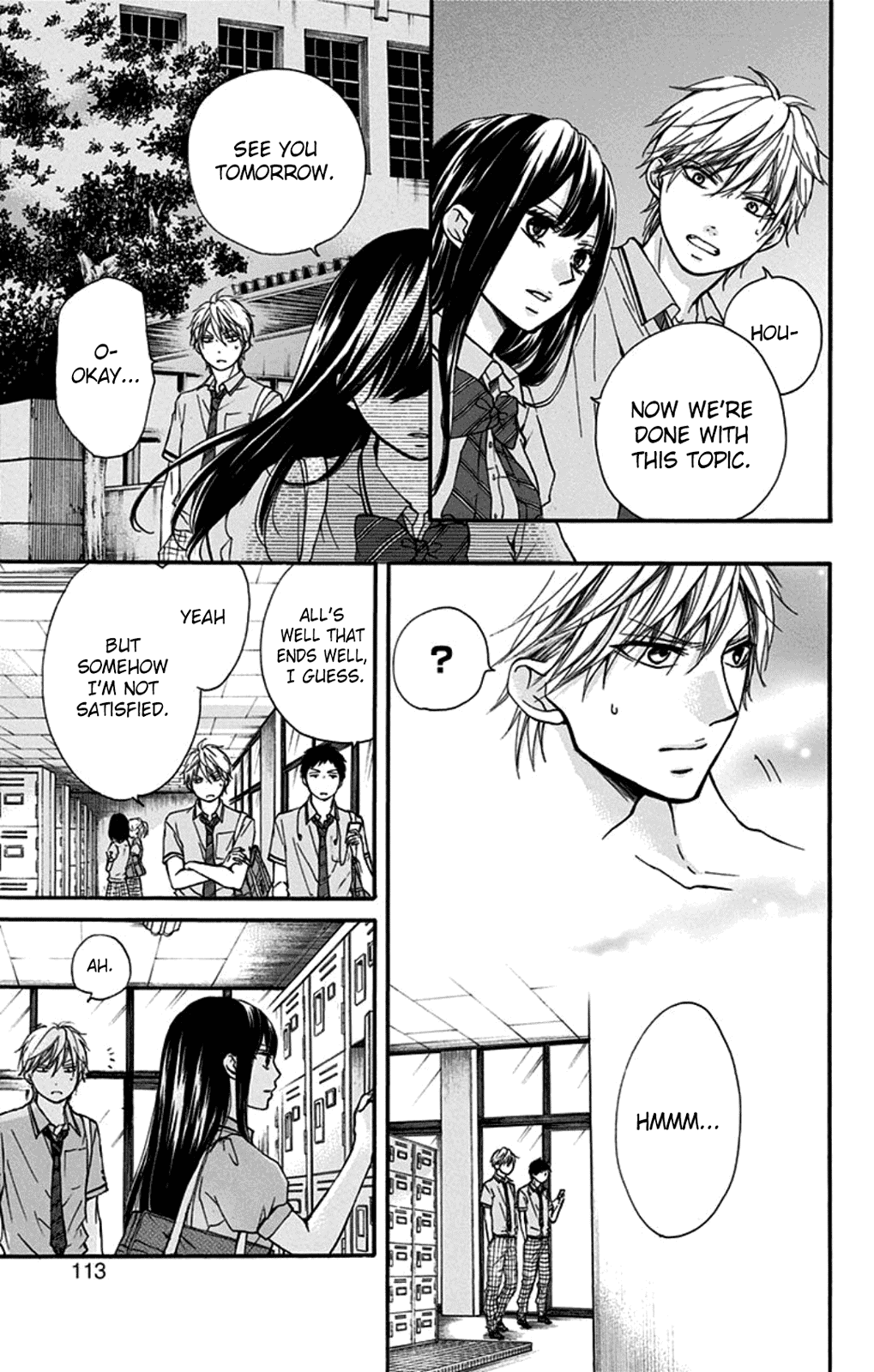 Kono Oto Tomare! Chapter 30 page 13 - Chapter 30: Unshaken