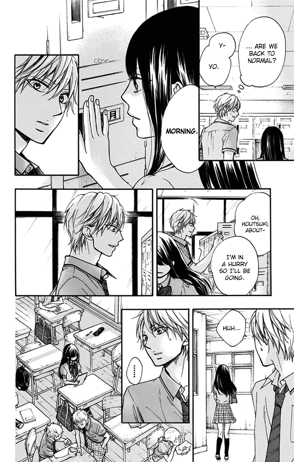 Kono Oto Tomare! Chapter 30 page 14 - Chapter 30: Unshaken