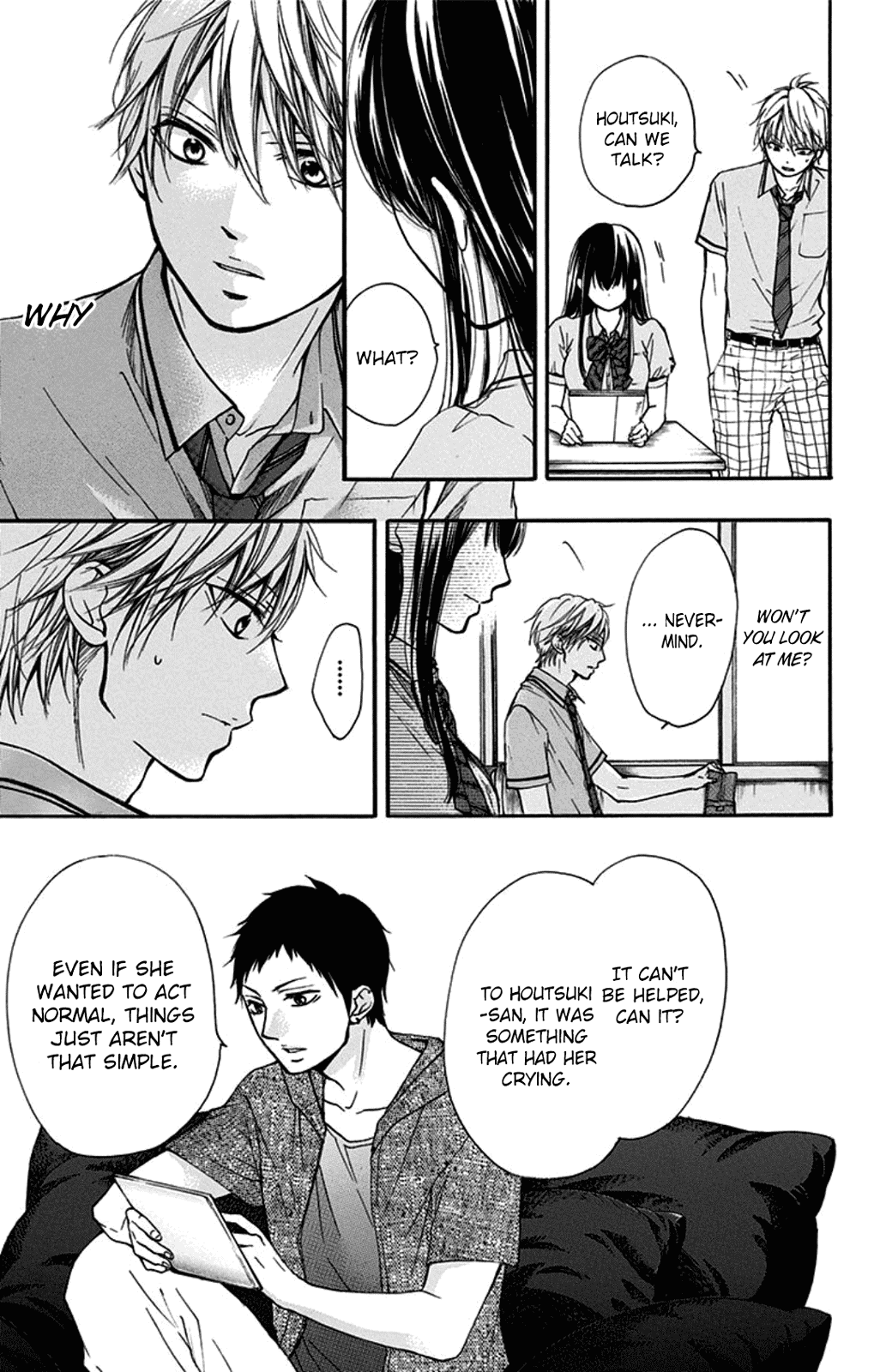Kono Oto Tomare! Chapter 30 page 15 - Chapter 30: Unshaken