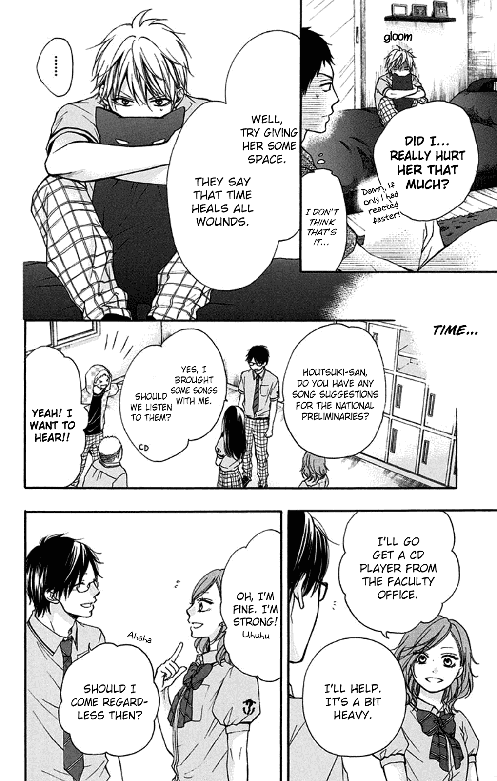 Kono Oto Tomare! Chapter 30 page 16 - Chapter 30: Unshaken