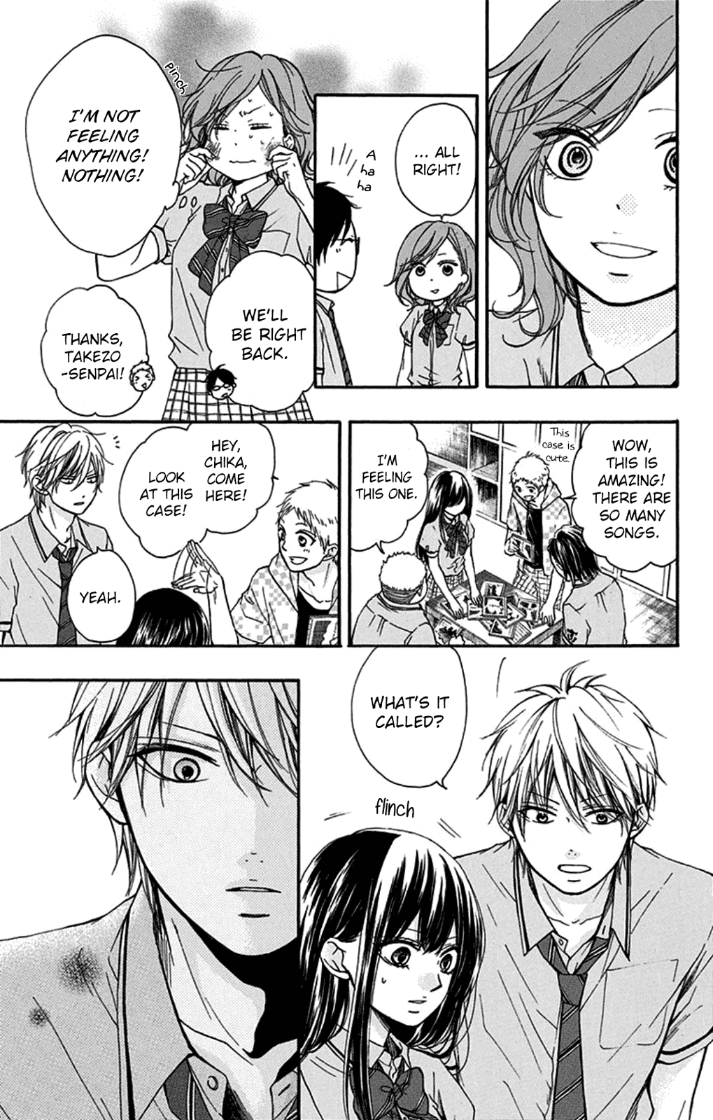 Kono Oto Tomare! Chapter 30 page 17 - Chapter 30: Unshaken