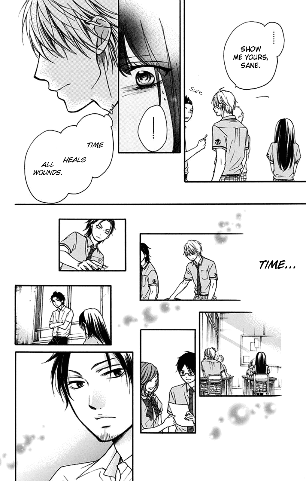 Kono Oto Tomare! Chapter 30 page 18 - Chapter 30: Unshaken