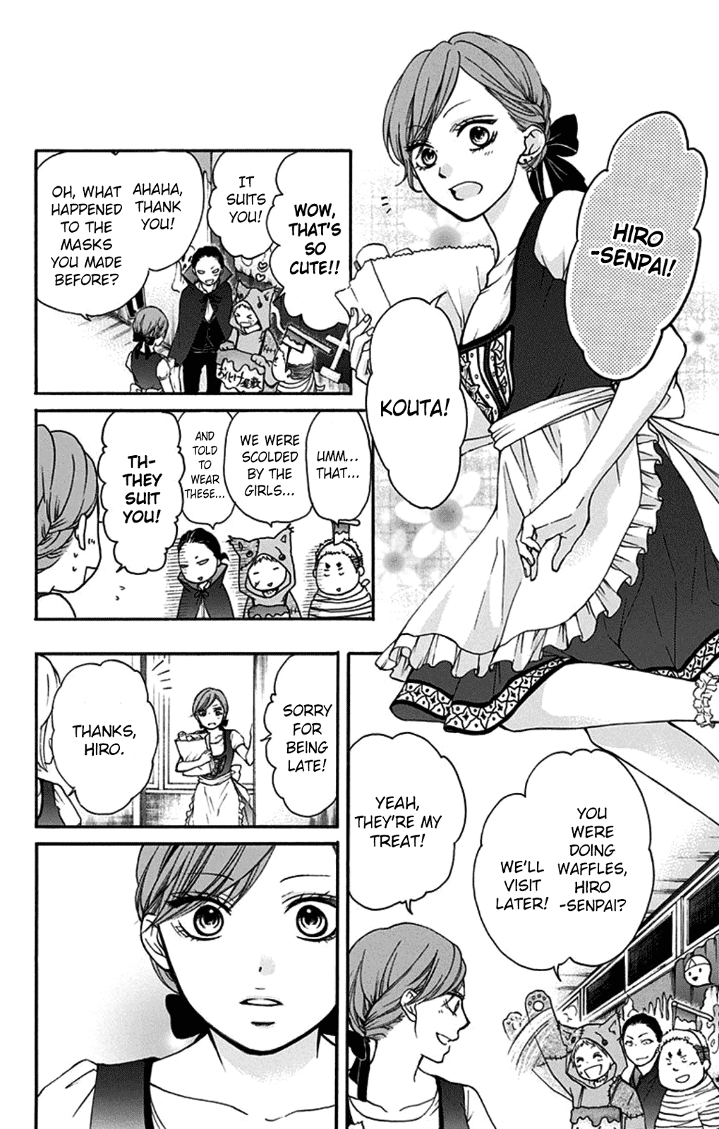 Kono Oto Tomare! Chapter 30 page 20 - Chapter 30: Unshaken