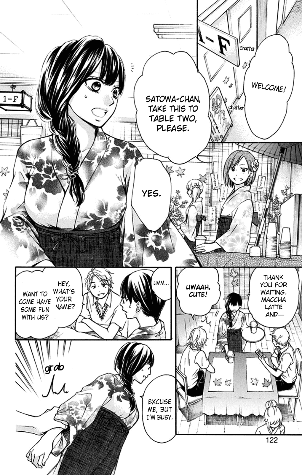 Kono Oto Tomare! Chapter 30 page 22 - Chapter 30: Unshaken
