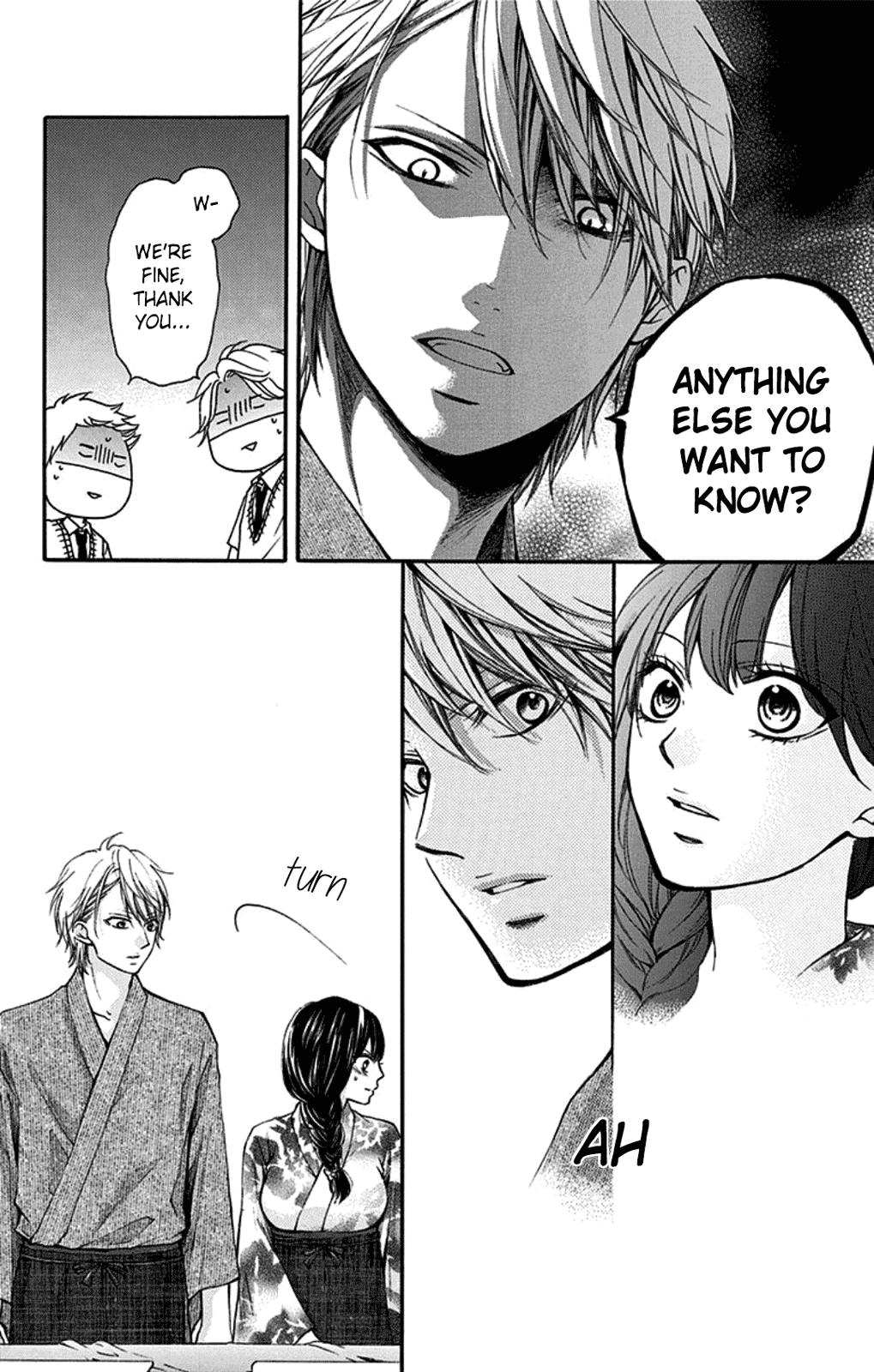 Kono Oto Tomare! Chapter 30 page 24 - Chapter 30: Unshaken