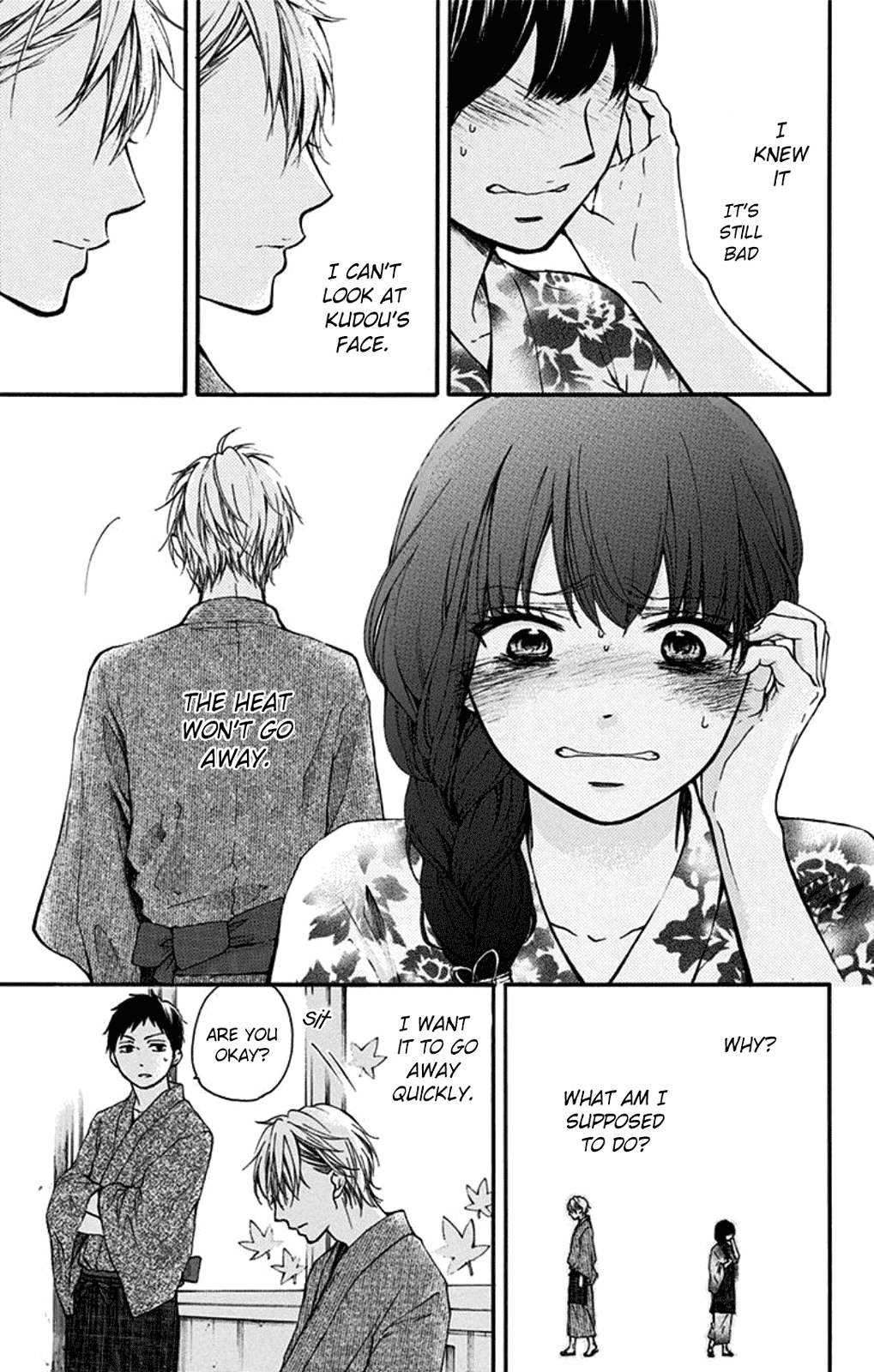 Kono Oto Tomare! Chapter 30 page 25 - Chapter 30: Unshaken