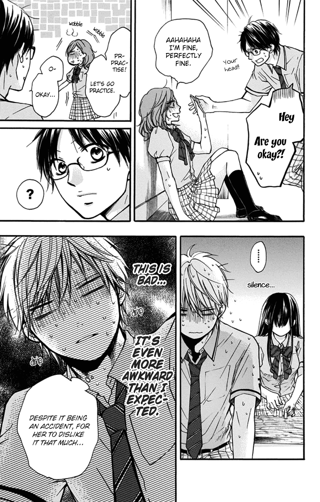 Kono Oto Tomare! Chapter 30 page 3 - Chapter 30: Unshaken