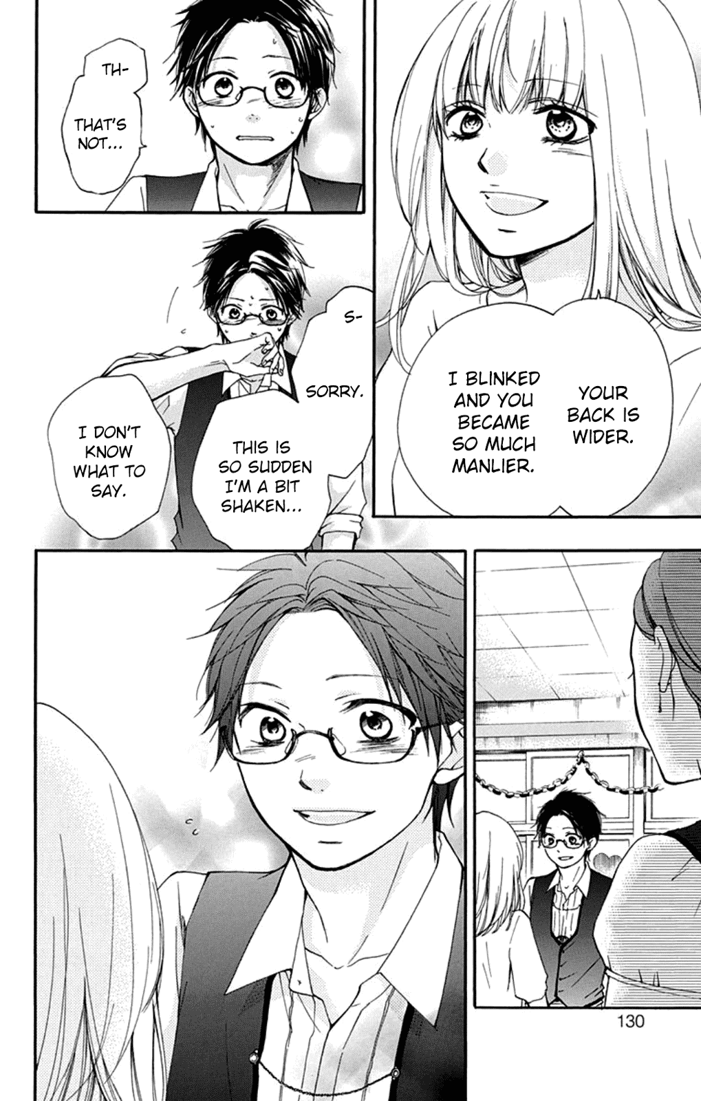 Kono Oto Tomare! Chapter 30 page 30 - Chapter 30: Unshaken