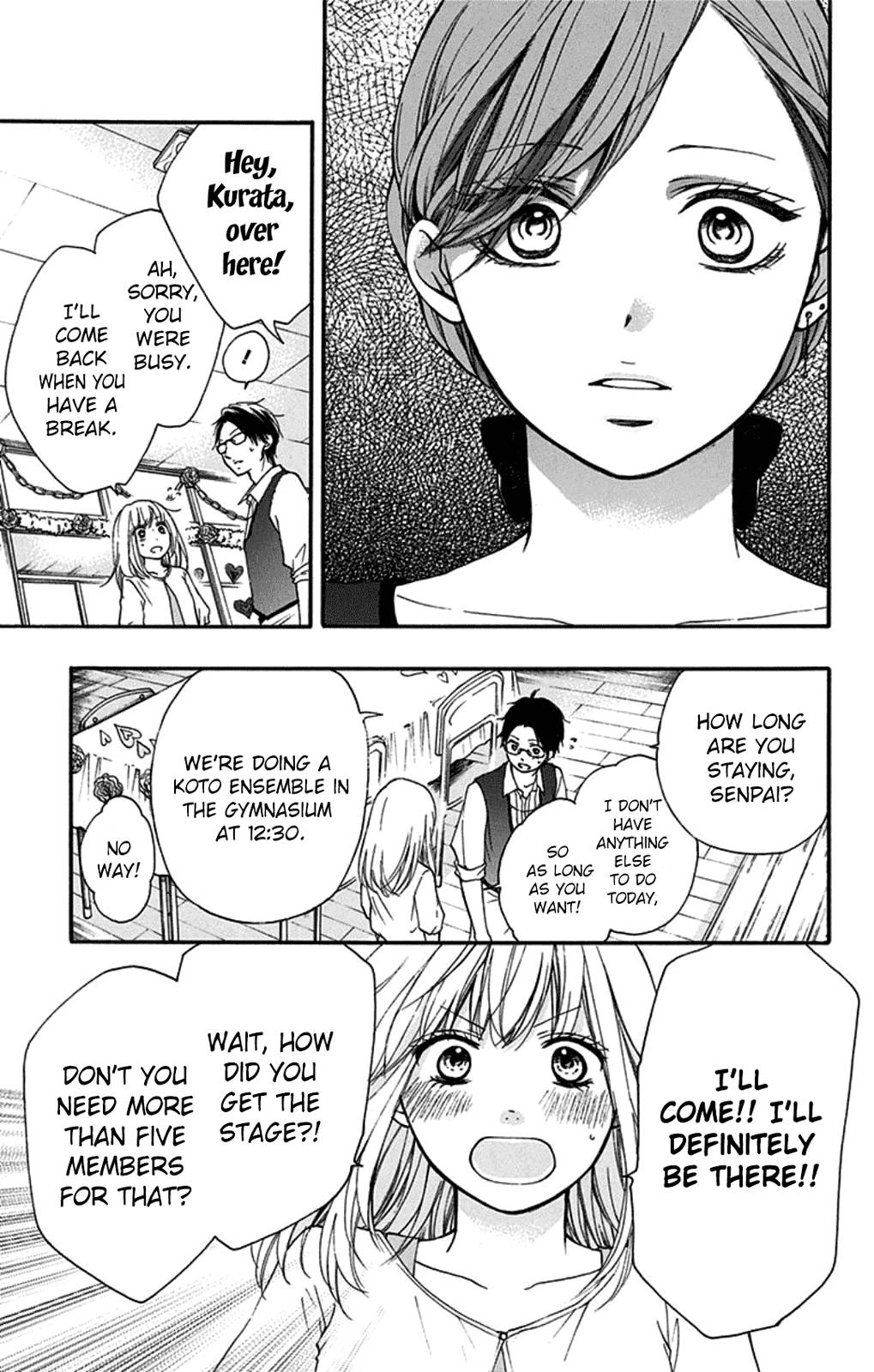 Kono Oto Tomare! Chapter 30 page 31 - Chapter 30: Unshaken