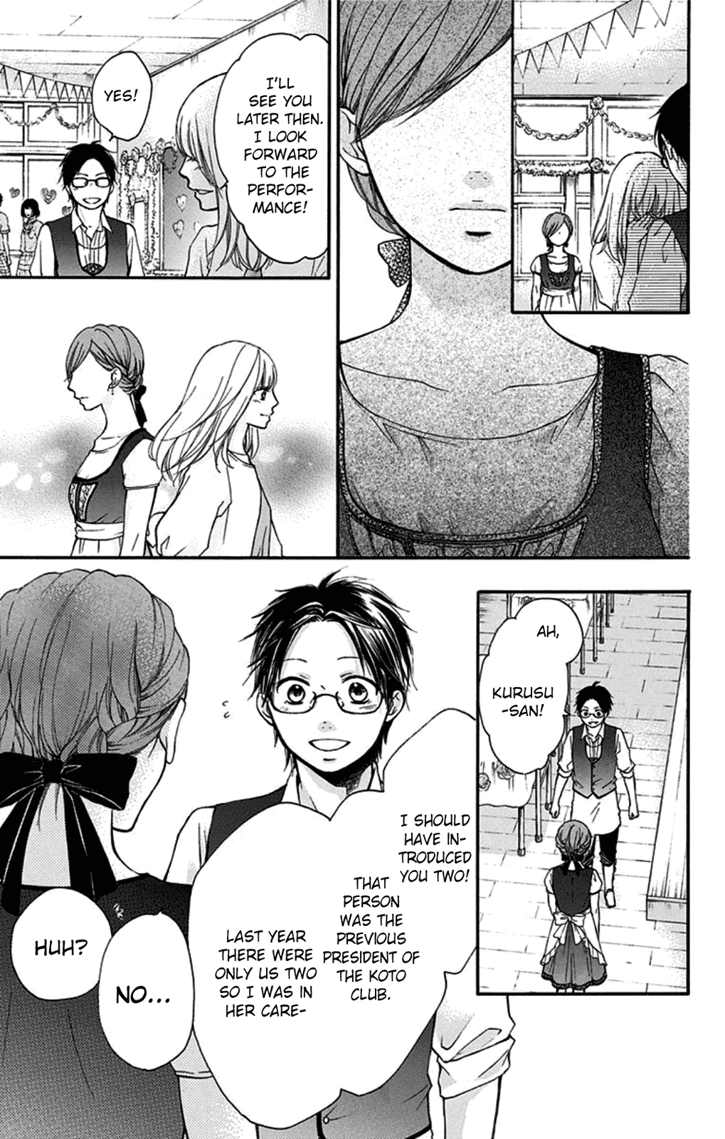 Kono Oto Tomare! Chapter 30 page 33 - Chapter 30: Unshaken