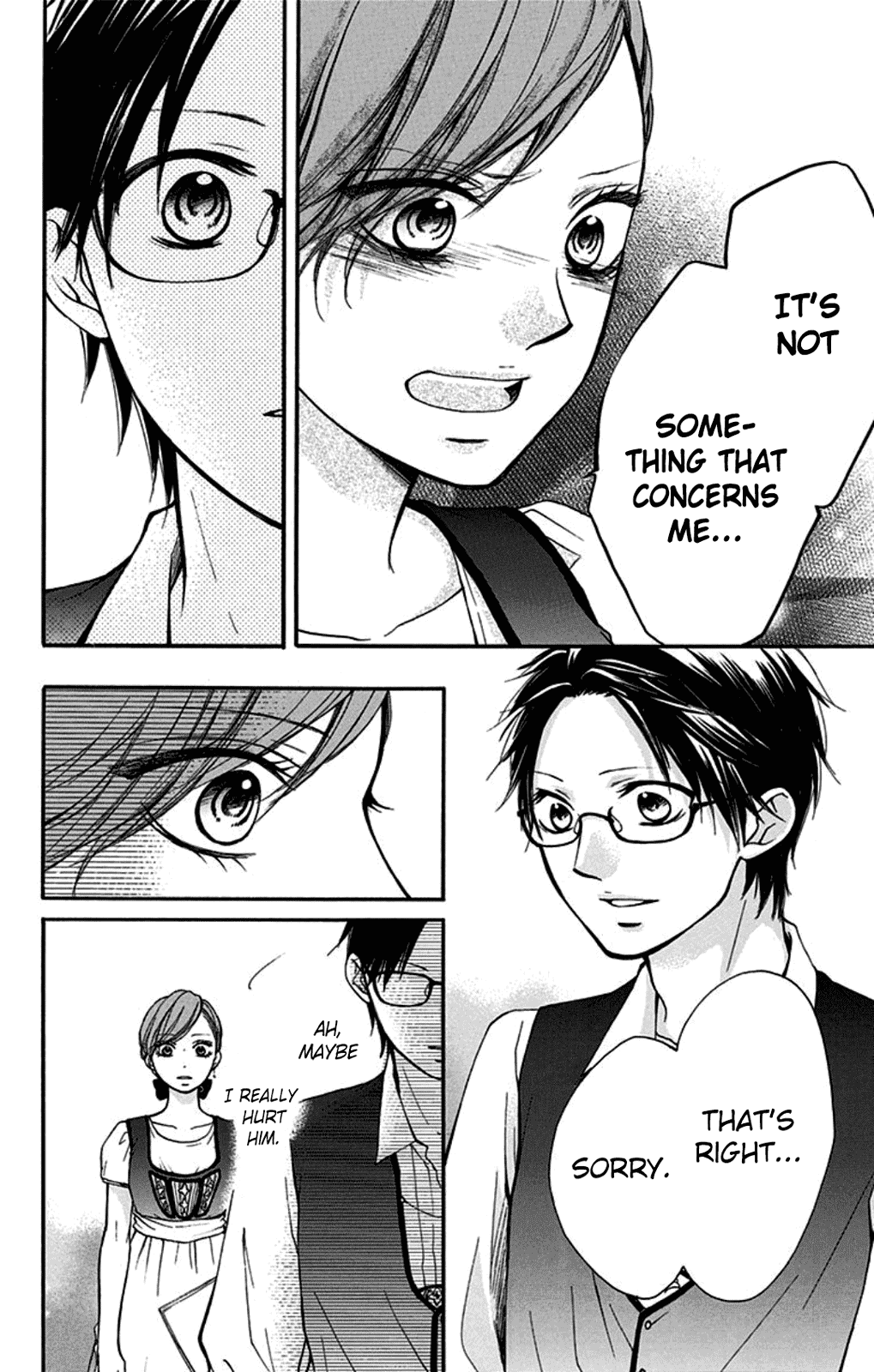 Kono Oto Tomare! Chapter 30 page 34 - Chapter 30: Unshaken